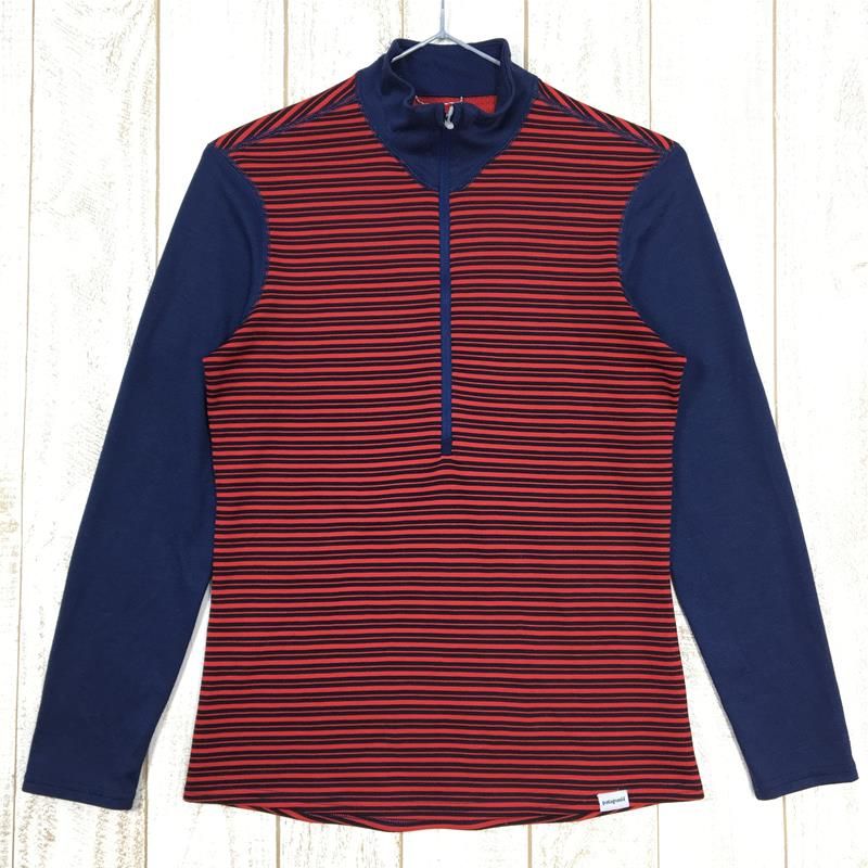 パタゴニア パタゴニア キャプリーン3 ジップネックシャツ◇メンズM