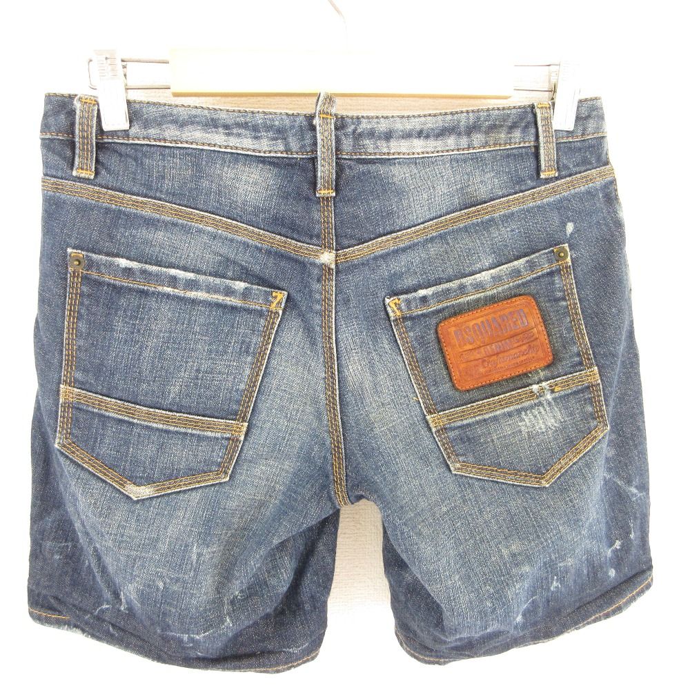 美品 DSQUARED2 ディースクエアード ストレッチ ダメージ加工 美品 DSQUARED2 ディースクエアード ストレッチ ダメージ加工