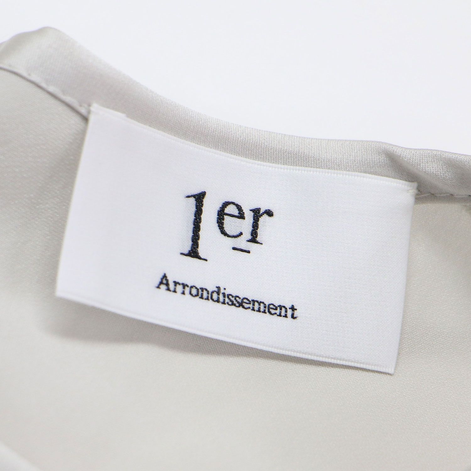 1er Arrondissement プルミエ アロンディスモン タンクトップ