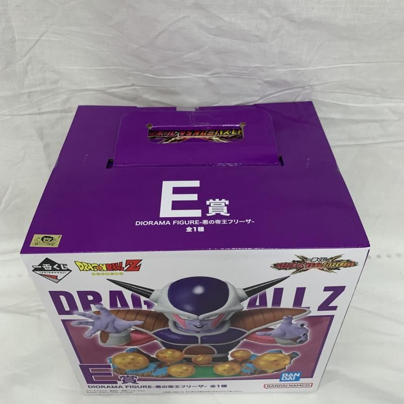 【中古】未開)E賞 DIORAMA FIGURE-悪の帝王フリーザ- ｢一番くじ ドラゴンボール VSオムニバスCROSS｣[91][240091384241] 中古】開封)E賞 DIORAMA FIGURE-悪の帝王フリーザ- ｢一番くじ