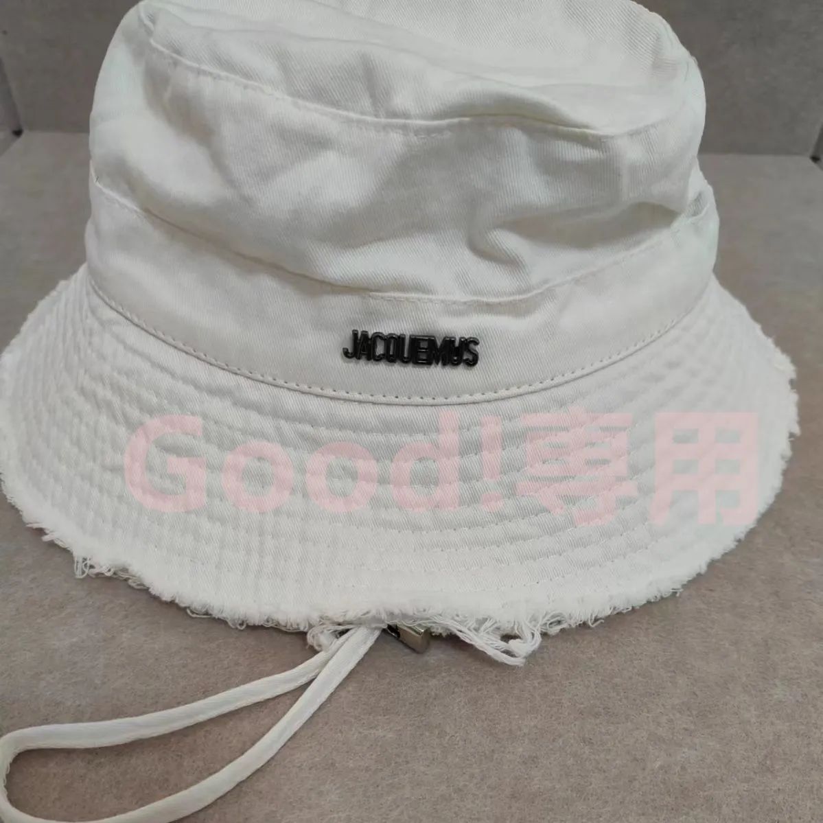 【新品】ジャックムス JACQUEMUS  ハットhat  ホワイト ソンケプ