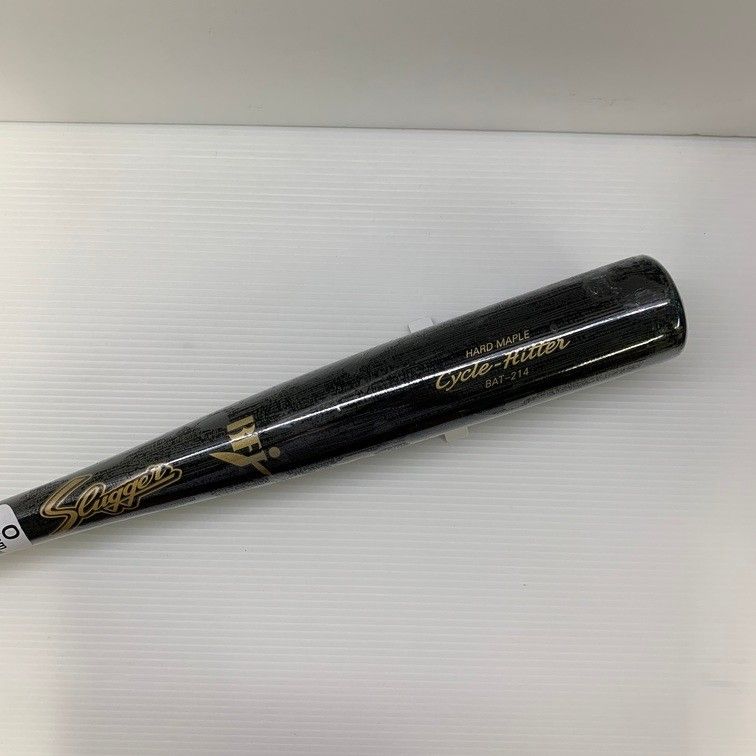 【美品】久保田スラッガーリストバンド 両手 硬式木製バットBFJマーク入り 久保田スラッガー 硬式 木製 バット（BFJマーク）BAT-214N 6925