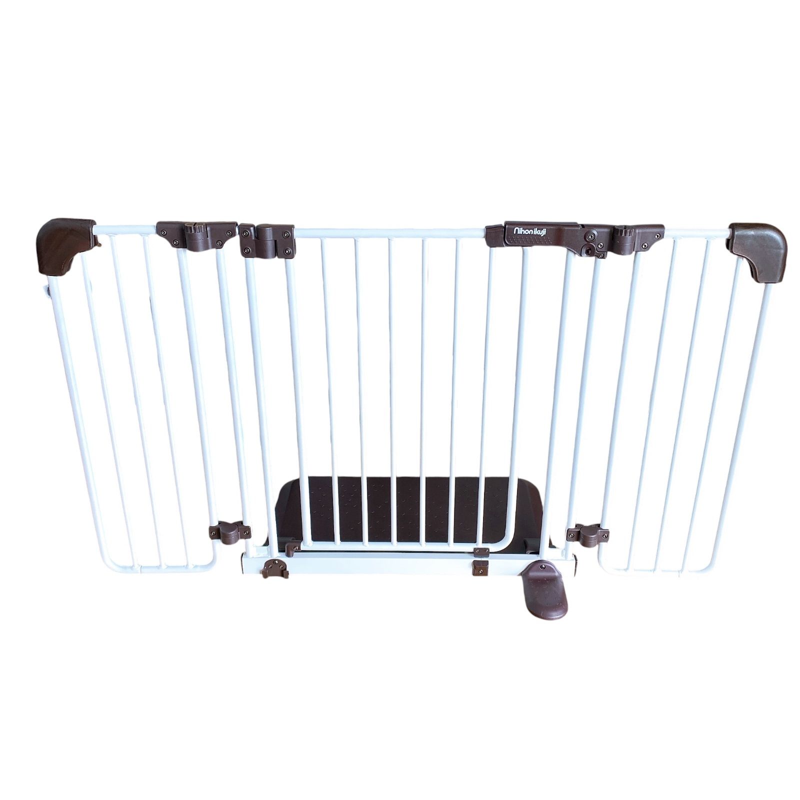 nihonikuji 日本育児 おくトビラ ホワイト ベビーゲート 品 ベビー