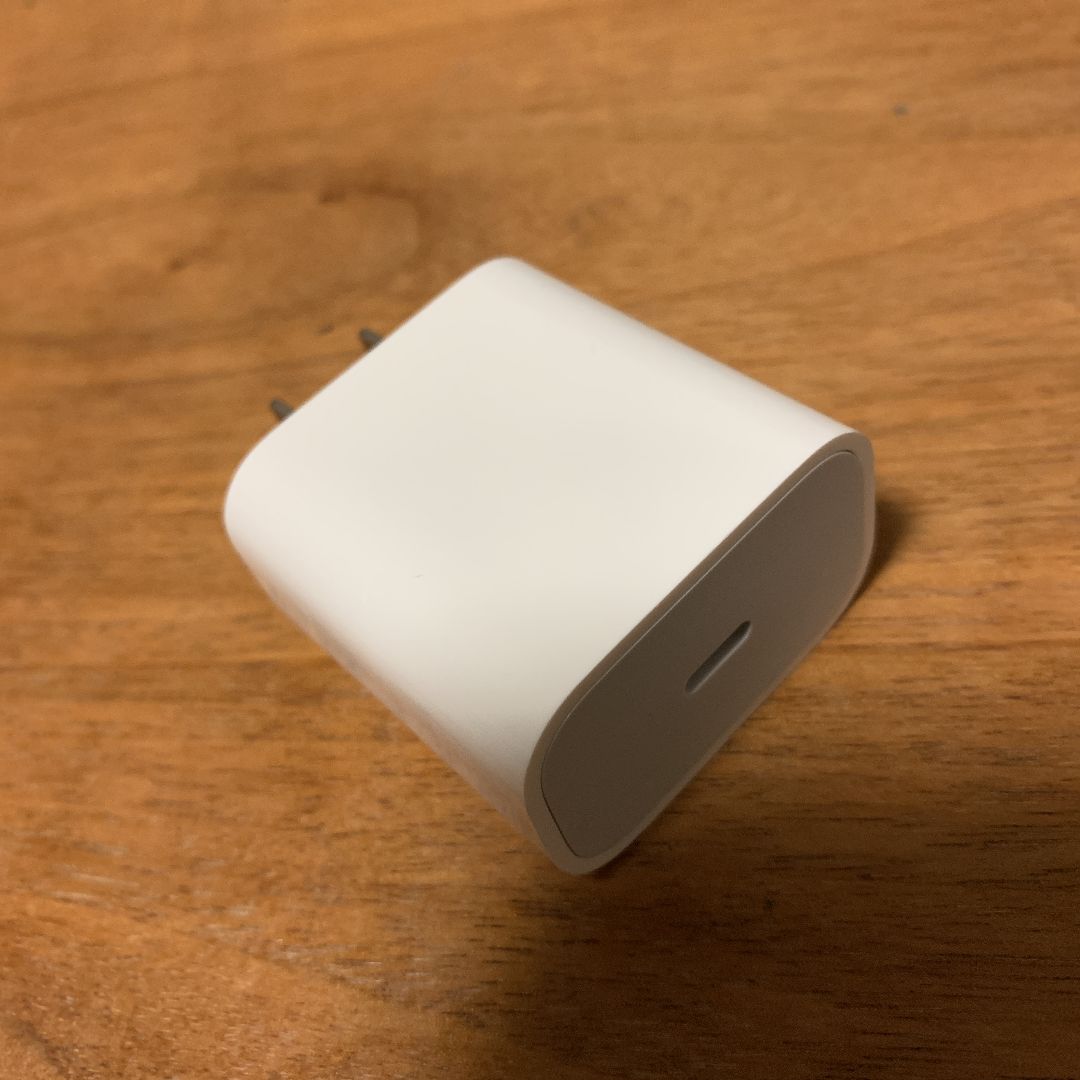 ☆美品☆Apple 正規品 20W アダプタ Ctype 充電ケーブル 1m - メルカリ