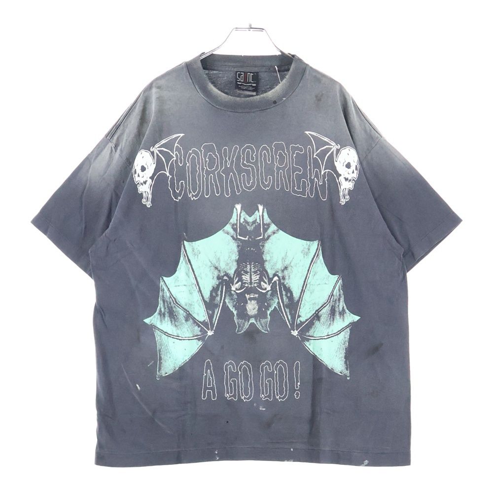 SAINT MICHAEL (セントマイケル) 25AW ×KUROYUME KY SS TEE SM-HR1