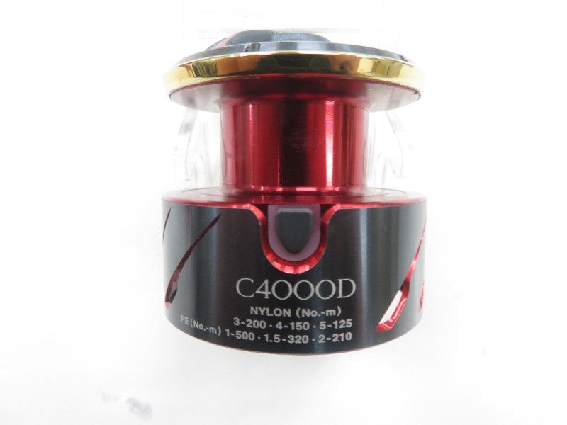 シマノ 夢屋 15 BB-X ファイアブラッド C 4000 D スプール 04-