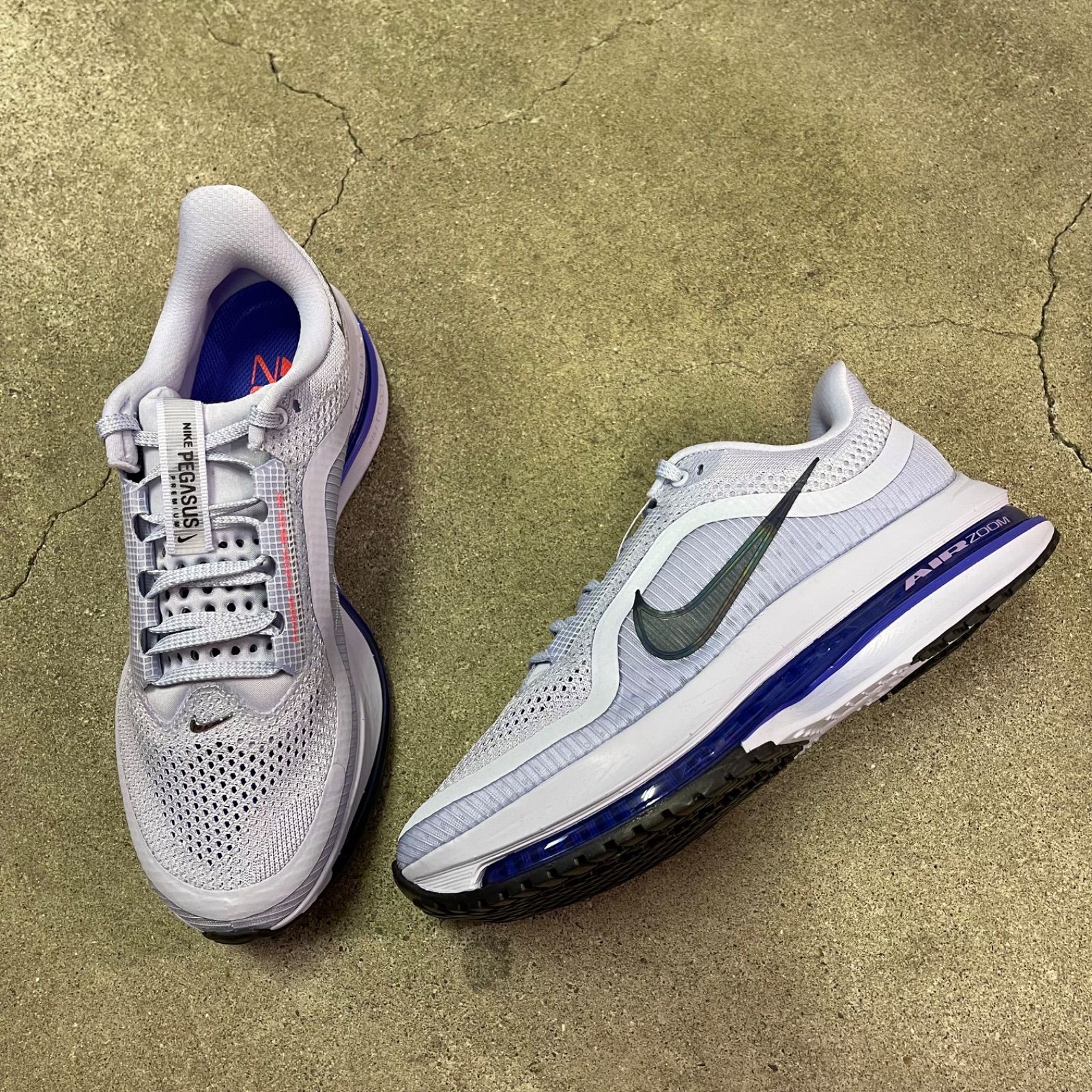Nike Pegasus Premium Ghost|Persian Violet|Bright Crimson|Black ナイキ ペガサス プレミアム ゴースト|ペルシアンバイオレット|ブライトクリムゾン|ブラック 25.5㎝