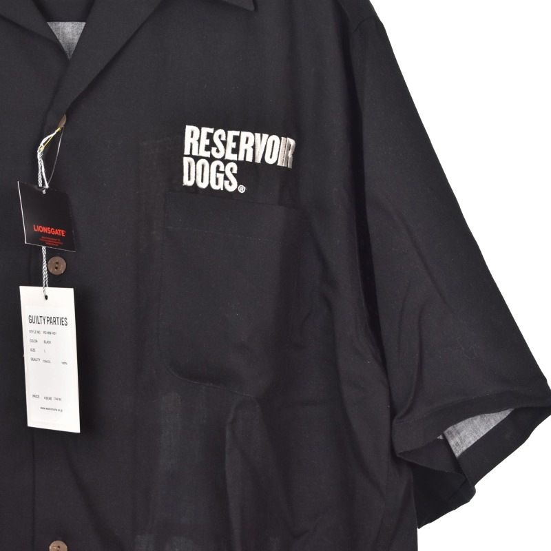 WACKO MARIA レザボアドッグス SHIRT RD-WM-HI01 レザボアドッグスハワイアンシャツ タイプ1 RD-WM-HI01