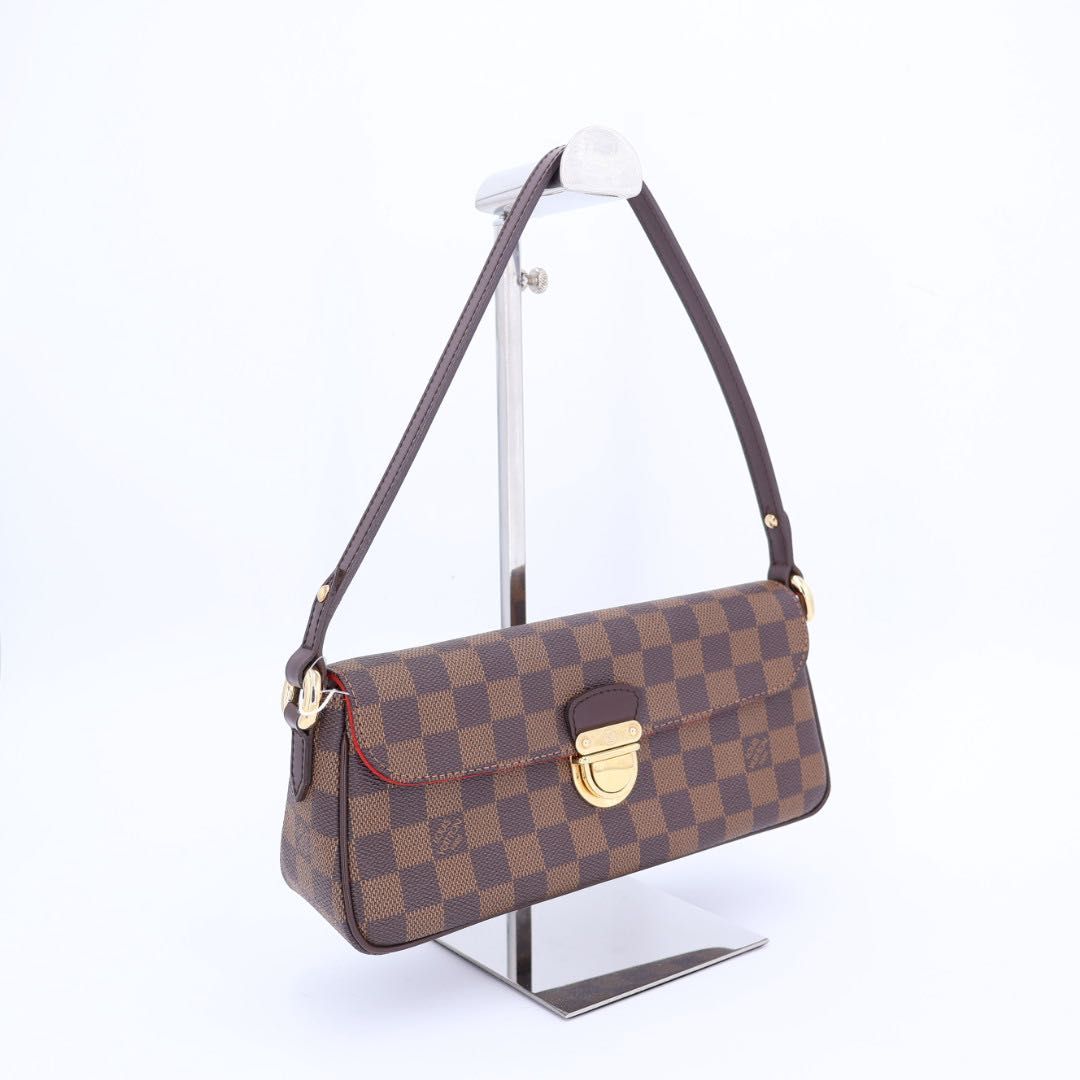 パリコレクション ダミエ VUITTON LOUIS ルイヴィトン ラヴェッロ N60007 PM バッグ