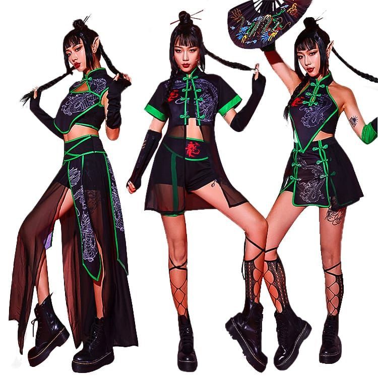 ダンス衣装 セットアップ レディース 社交ダンス衣装 女性 DS