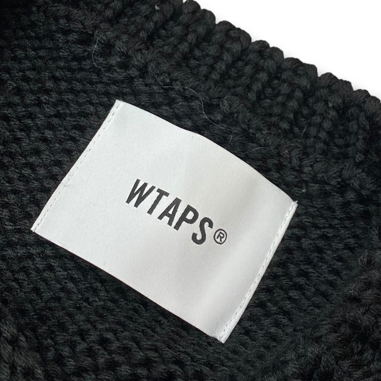 WTAPS ARMT SWEATER POLYPOLY. X3.0 - @タイムセール実施中！買取MOTTO ...