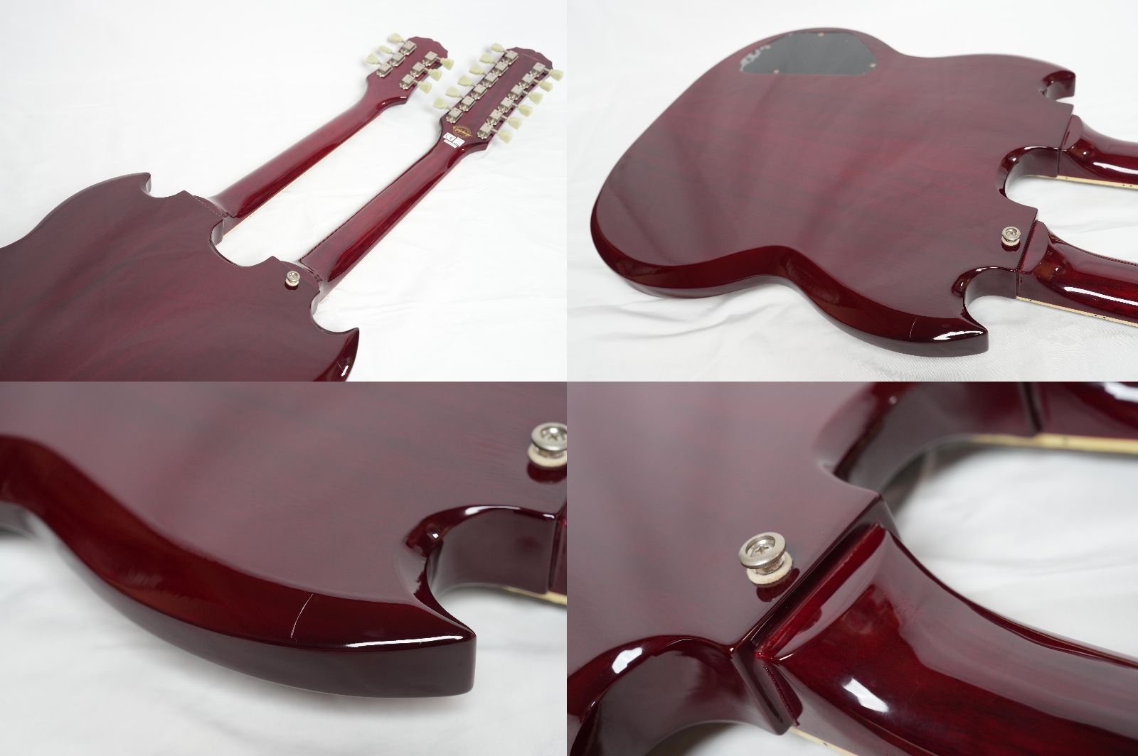 WネックSG モデル