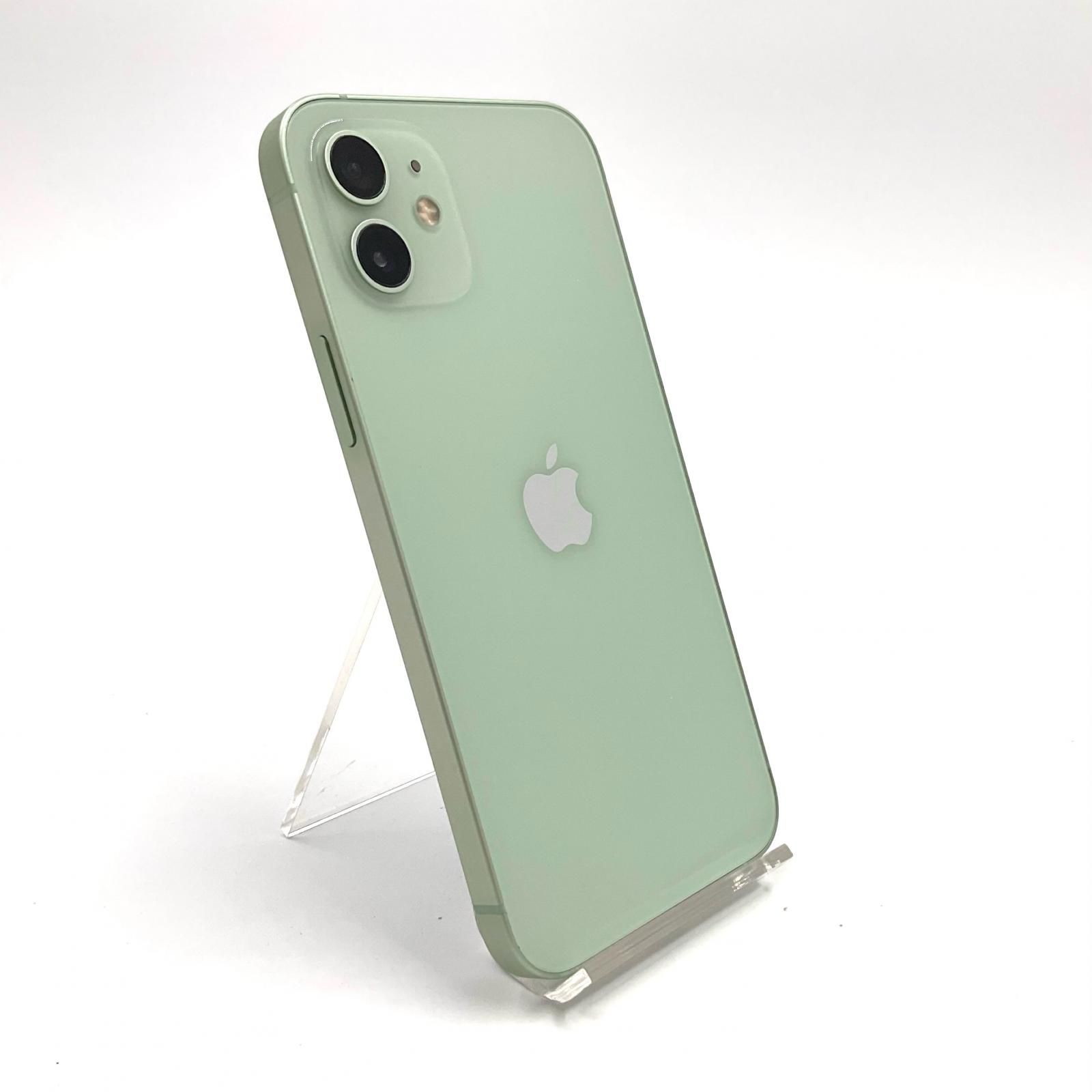 最速発送】Apple iPhone 12 256GB グリーン SIMフリー 76%【難有 最速発送】Apple iPhone 12 256GB グリーン SIMフリー 76%【難有