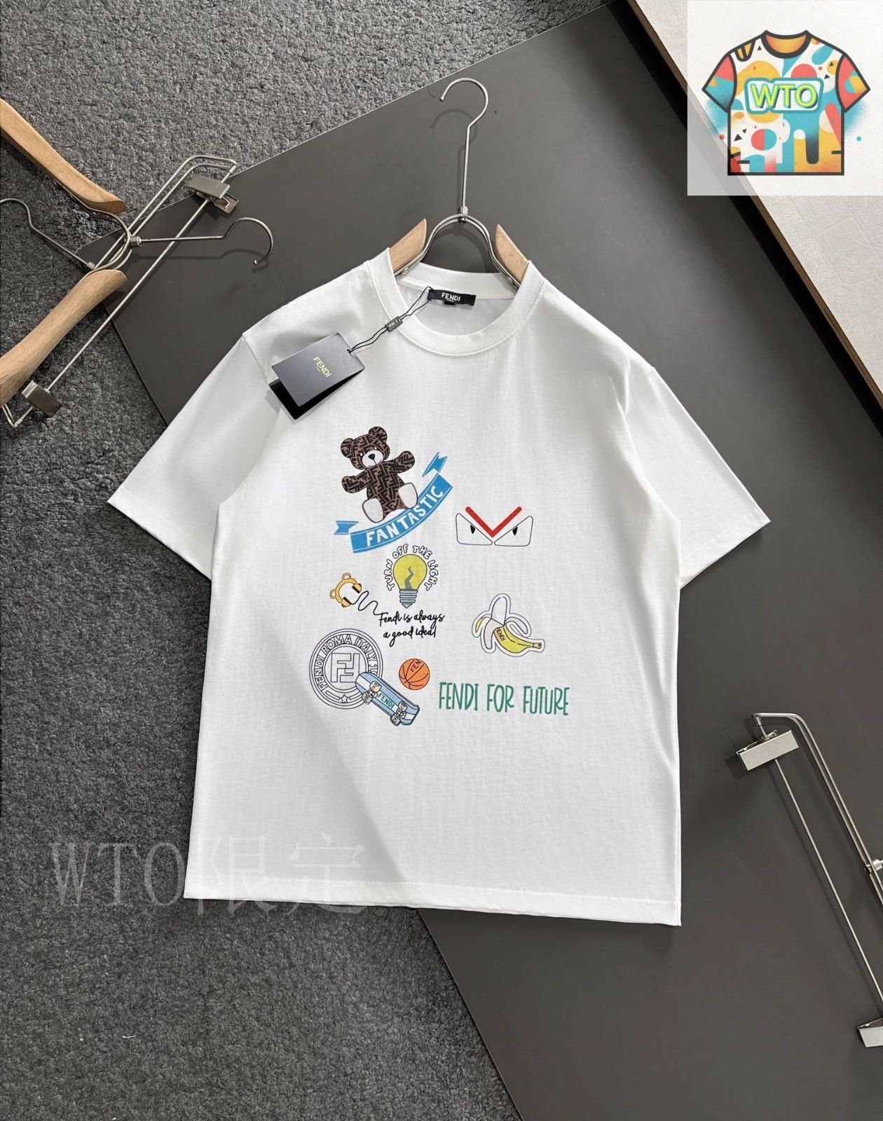 今日WTO】FENDI 2025 Print T フェンディ 2025 プリント T