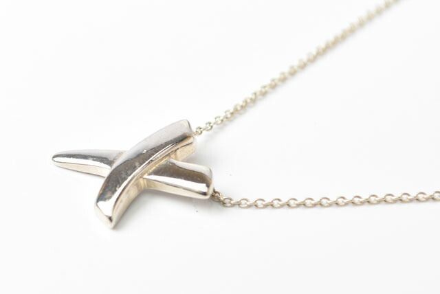 ティファニー ネックレス/ペンダント シルバー TIFFANY&Co