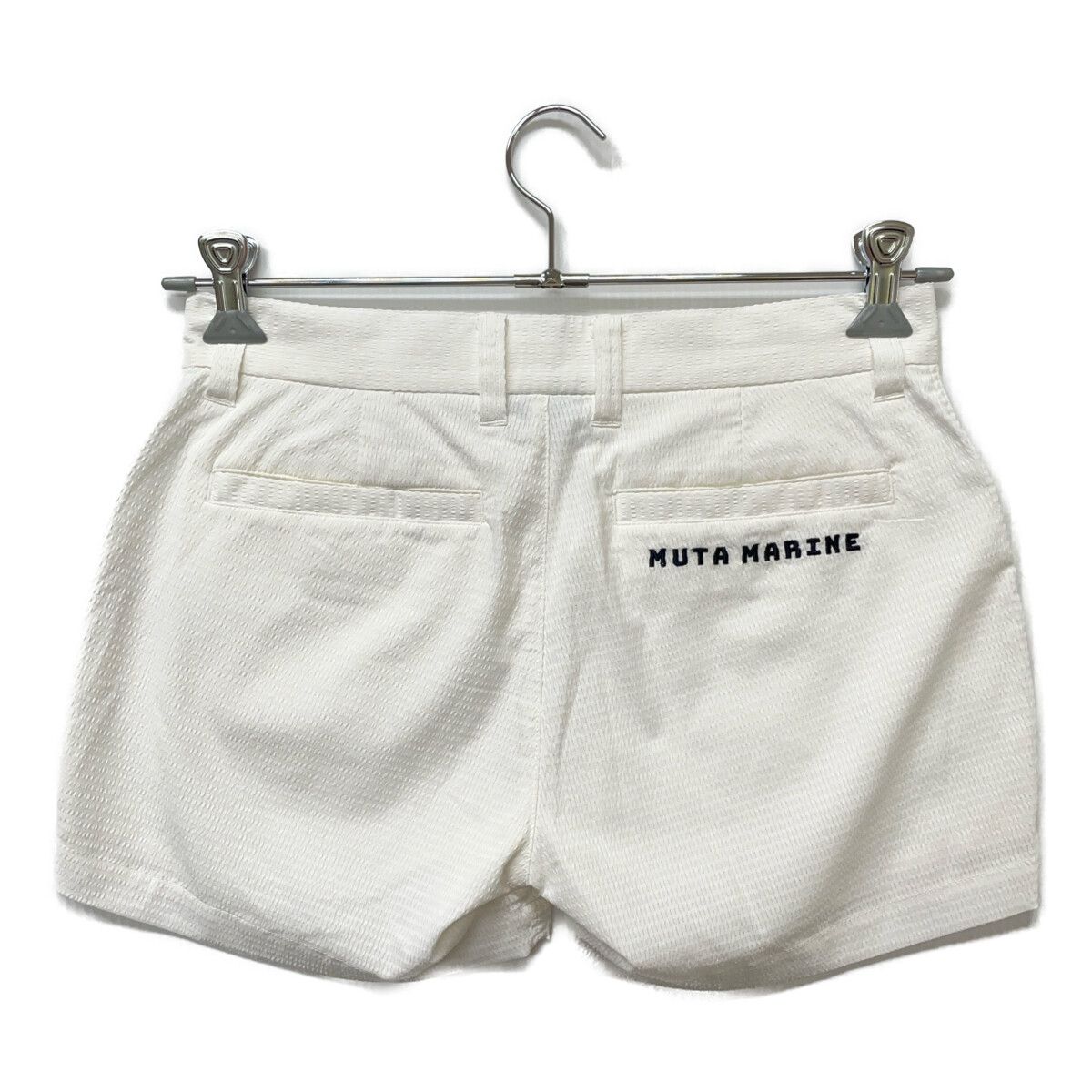 新品未使用 ムータマリン レディース ショートパンツ 春夏用 中古 レディース ムータマリン muta MARINE ショートパンツ 2(M