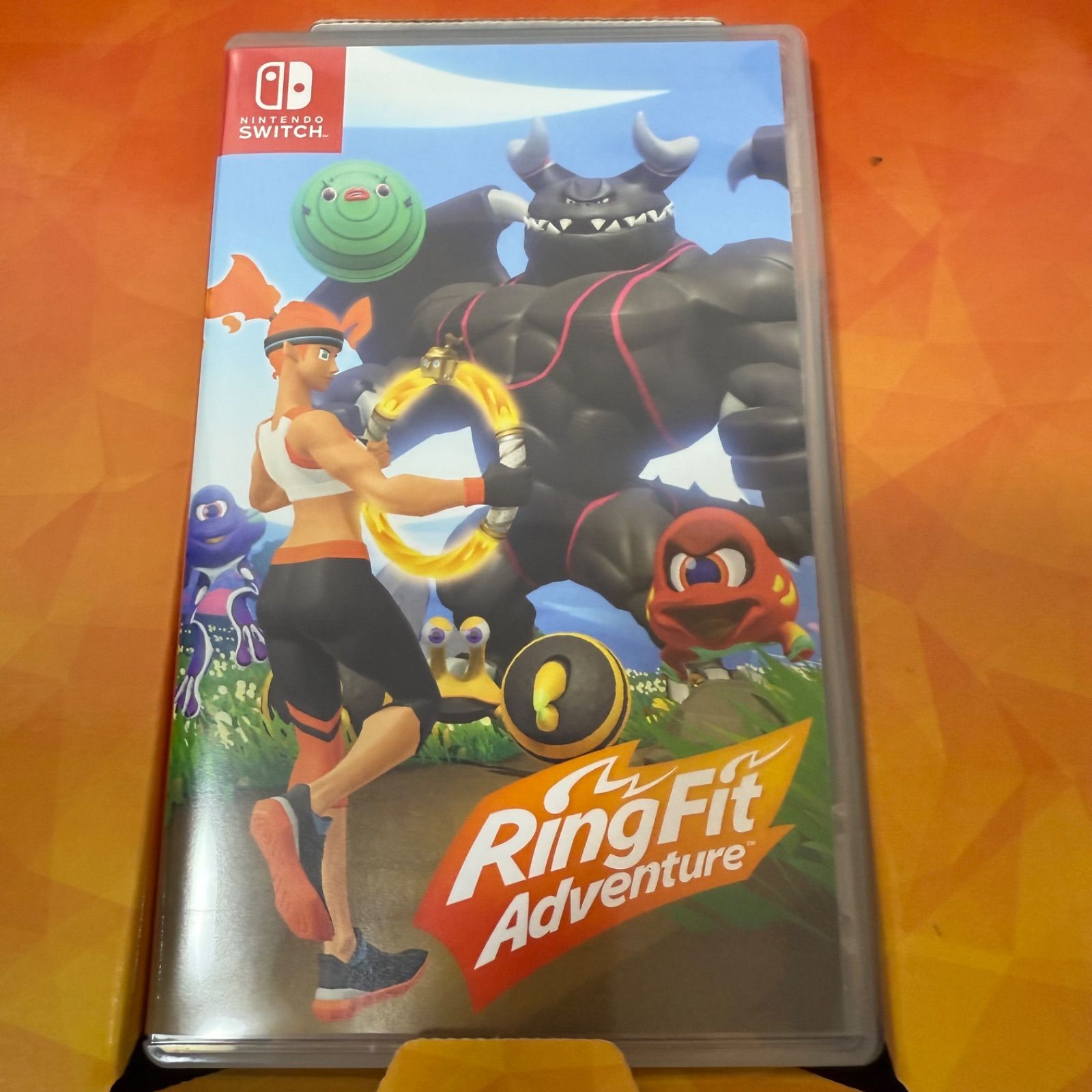 Switch リングフィットアドベンチャー - メルカリ