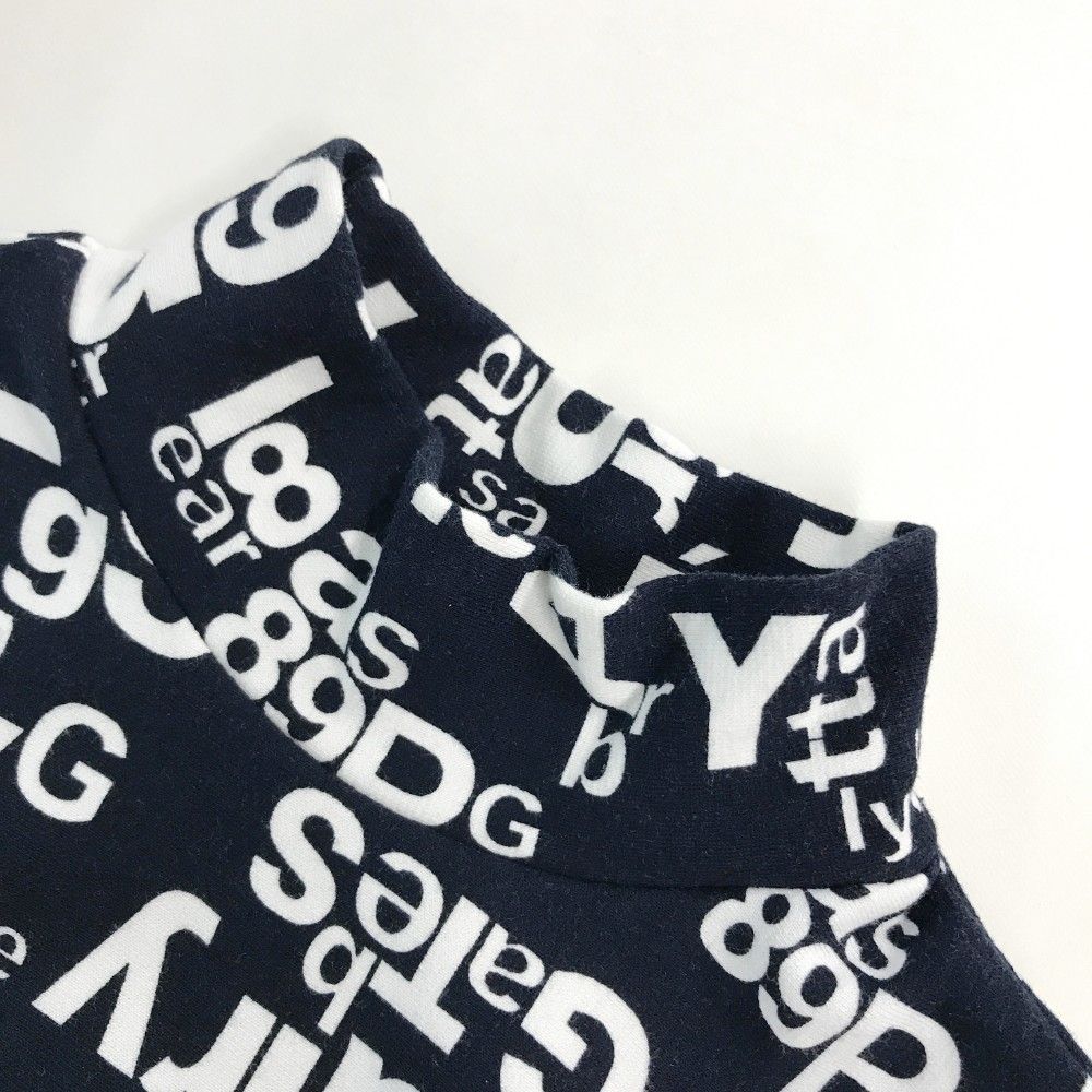 PEARLY GATES パーリーゲイツ 2022年モデル ハイネック長袖Tシャツ 裏