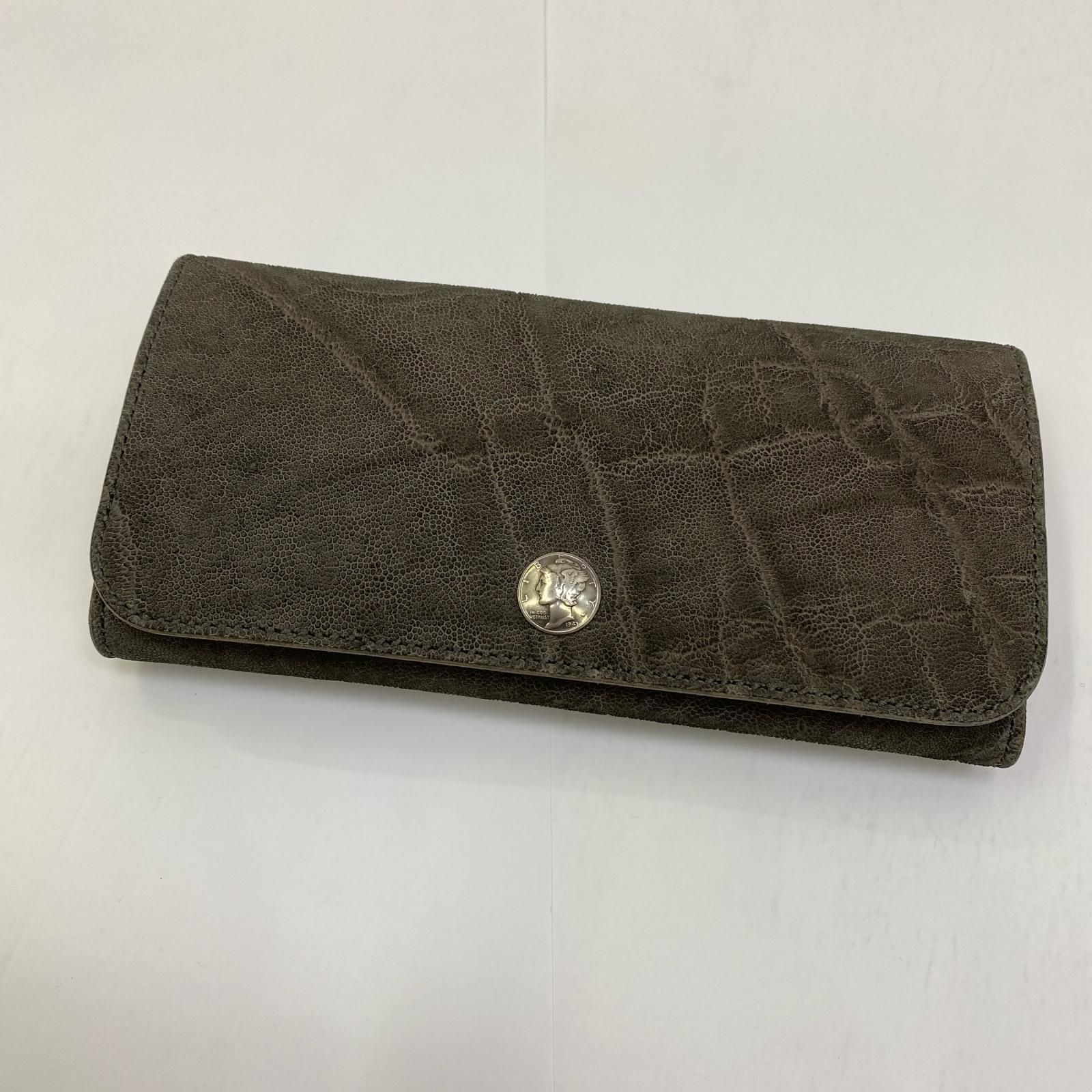 加古川店】 中古 FUNNY | ファニー 長財布 エレファント(象革)トライ