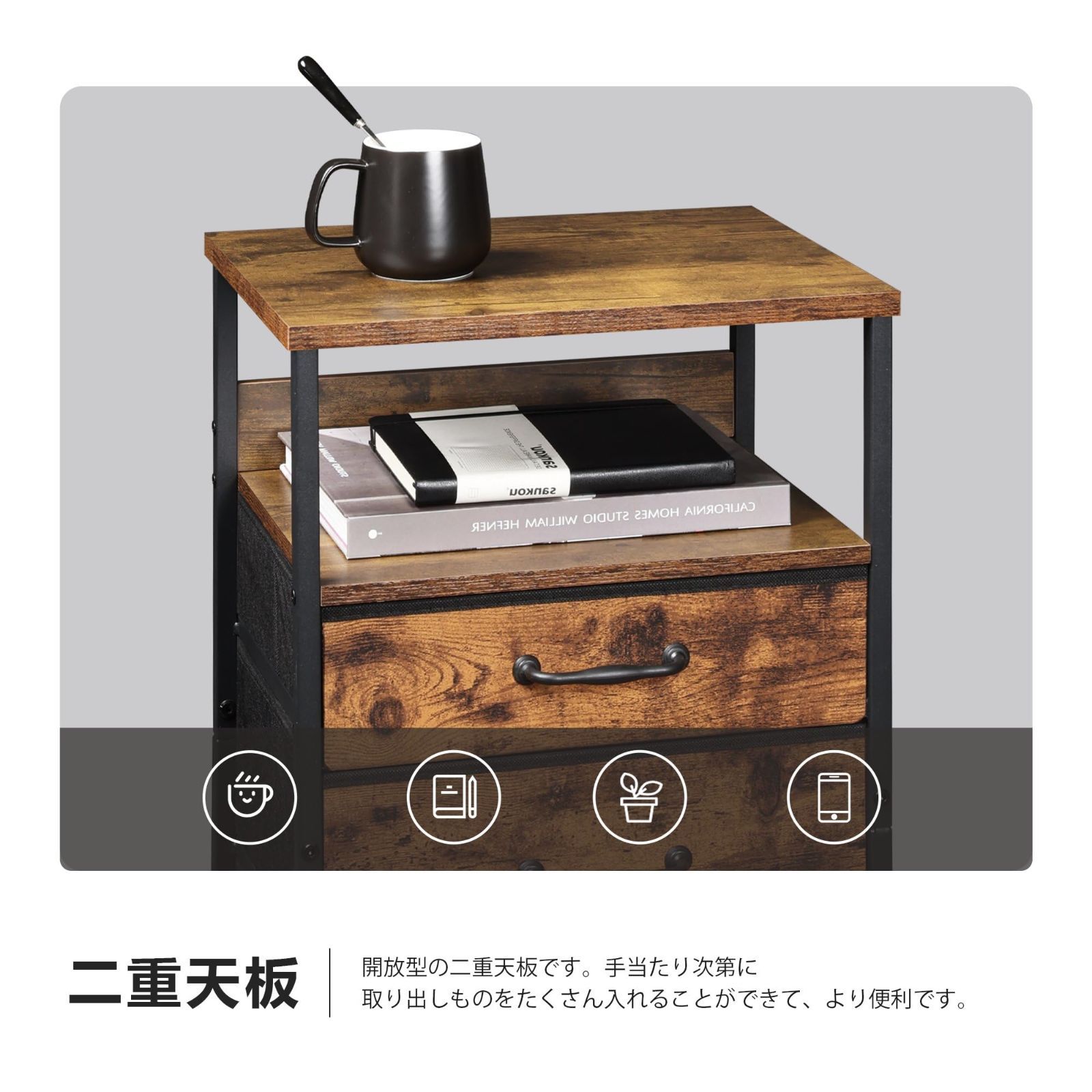 脱衣所収納