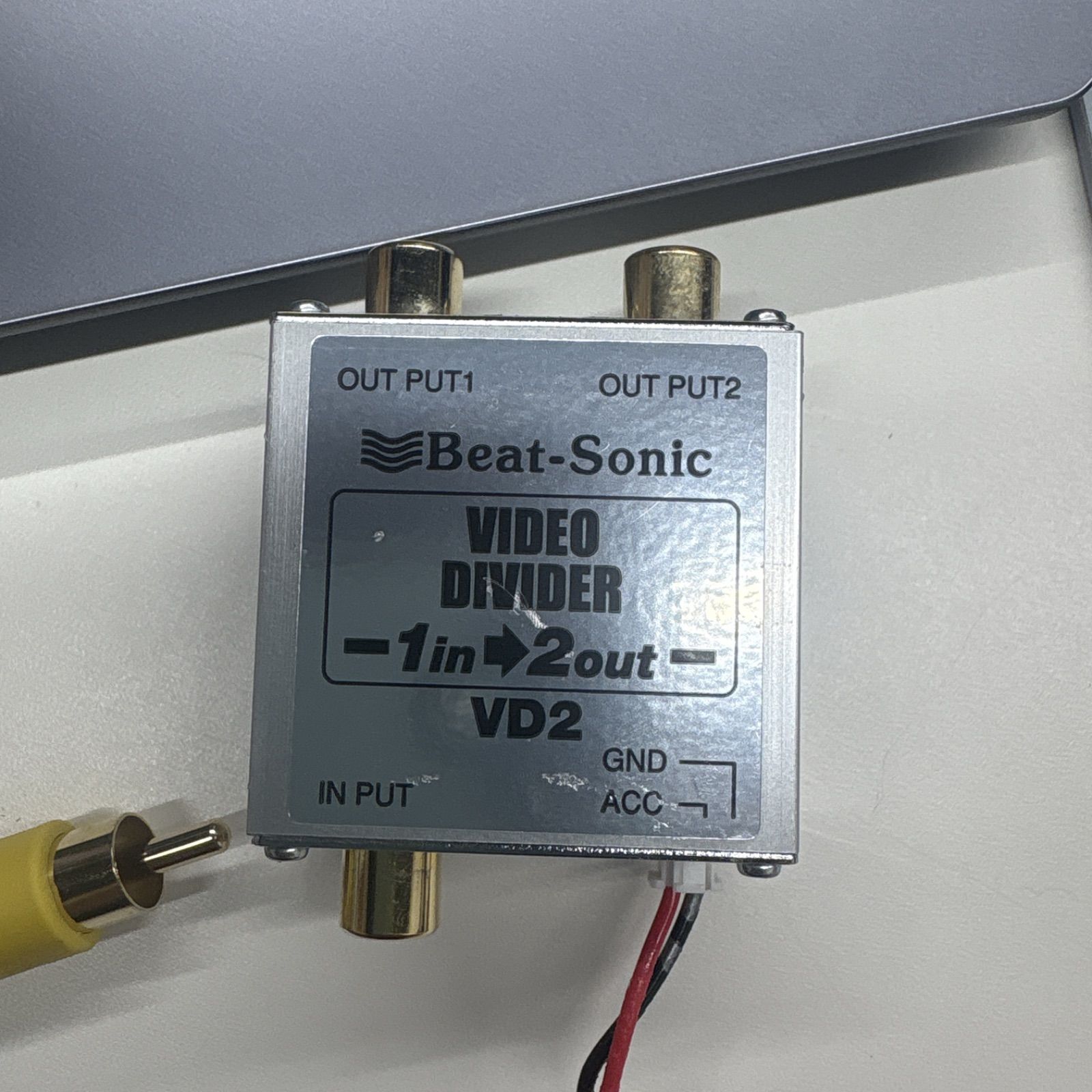 デリカD5 ビートソニック アダプター DSX-09R BeatSonic