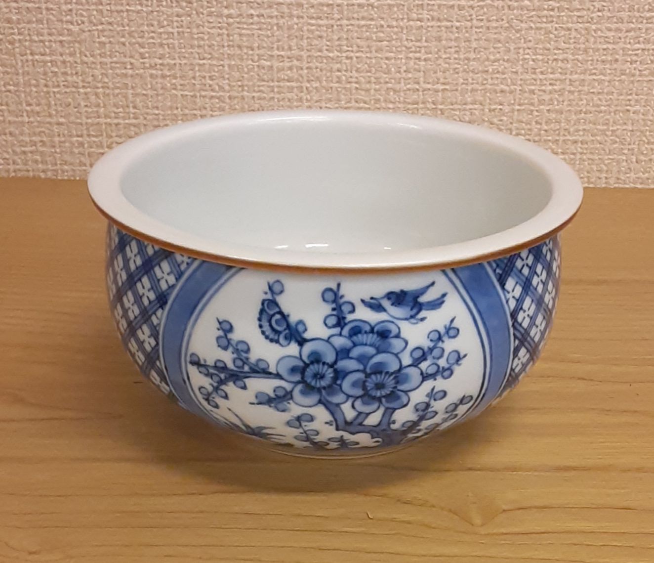 京都清水焼　昭阿弥窯　染め付け茶こぼし　茶道具　こぼし 京都清水焼 「昭阿弥」窯 染付茶こぼし 茶道具 こぼし - メルカリ