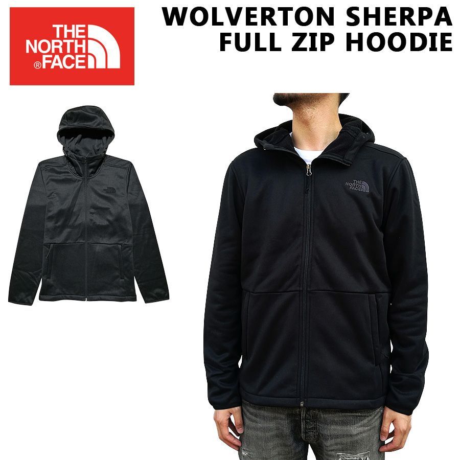 ノースフェイス THE NORTH FACE ウルバートン シェルパ ジップ フーディー パーカー  STANDARD FIT  NF0A3YQQ 【新品】