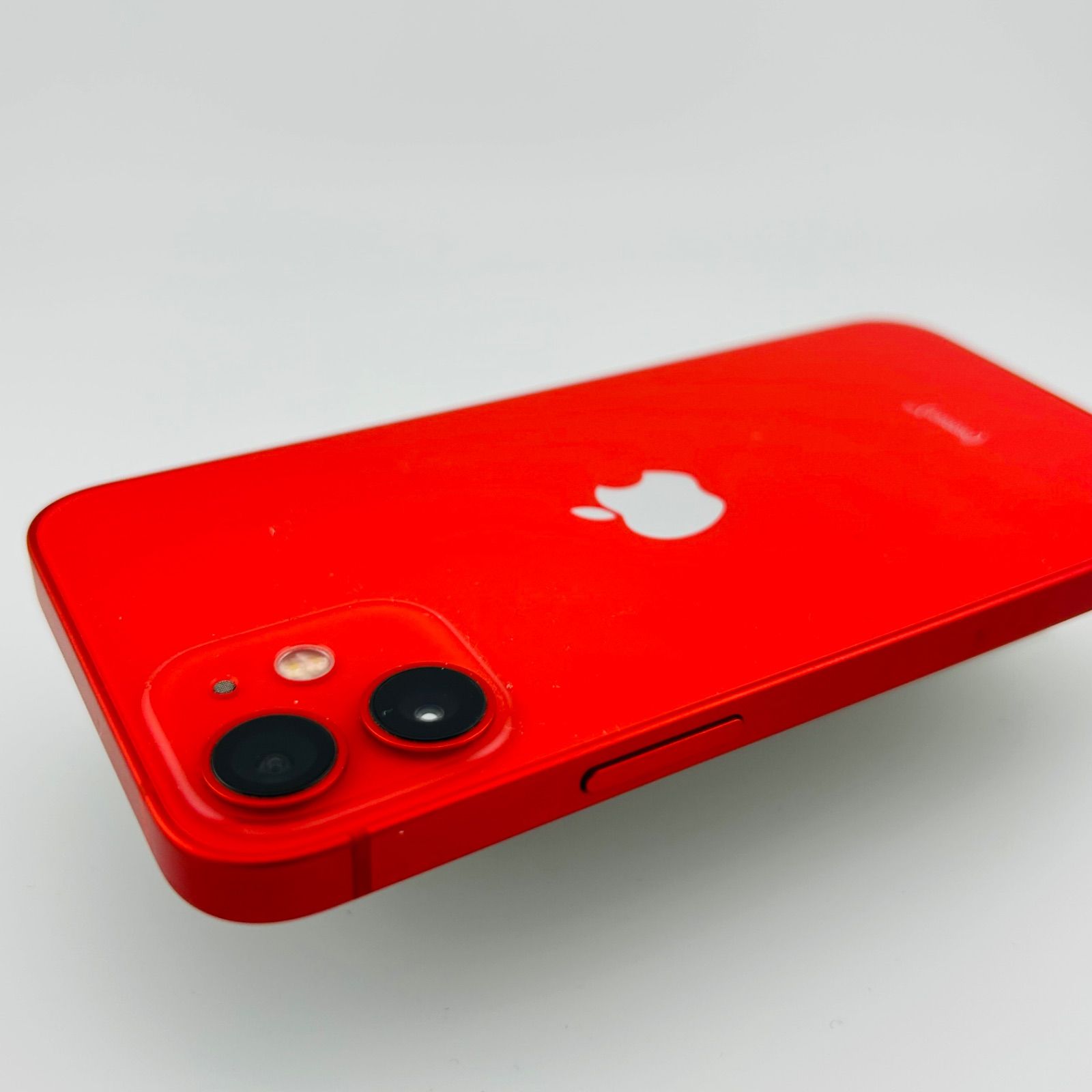 バッテリー83% iPhone12mini 64GB レッド SIMフリー(simロック