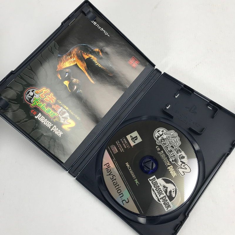 中古品】 PS2 ﾊﾟﾁってちょんまげ達人2 CRｼﾞｭﾗｼｯｸﾊﾟｰｸ(SML) 【023