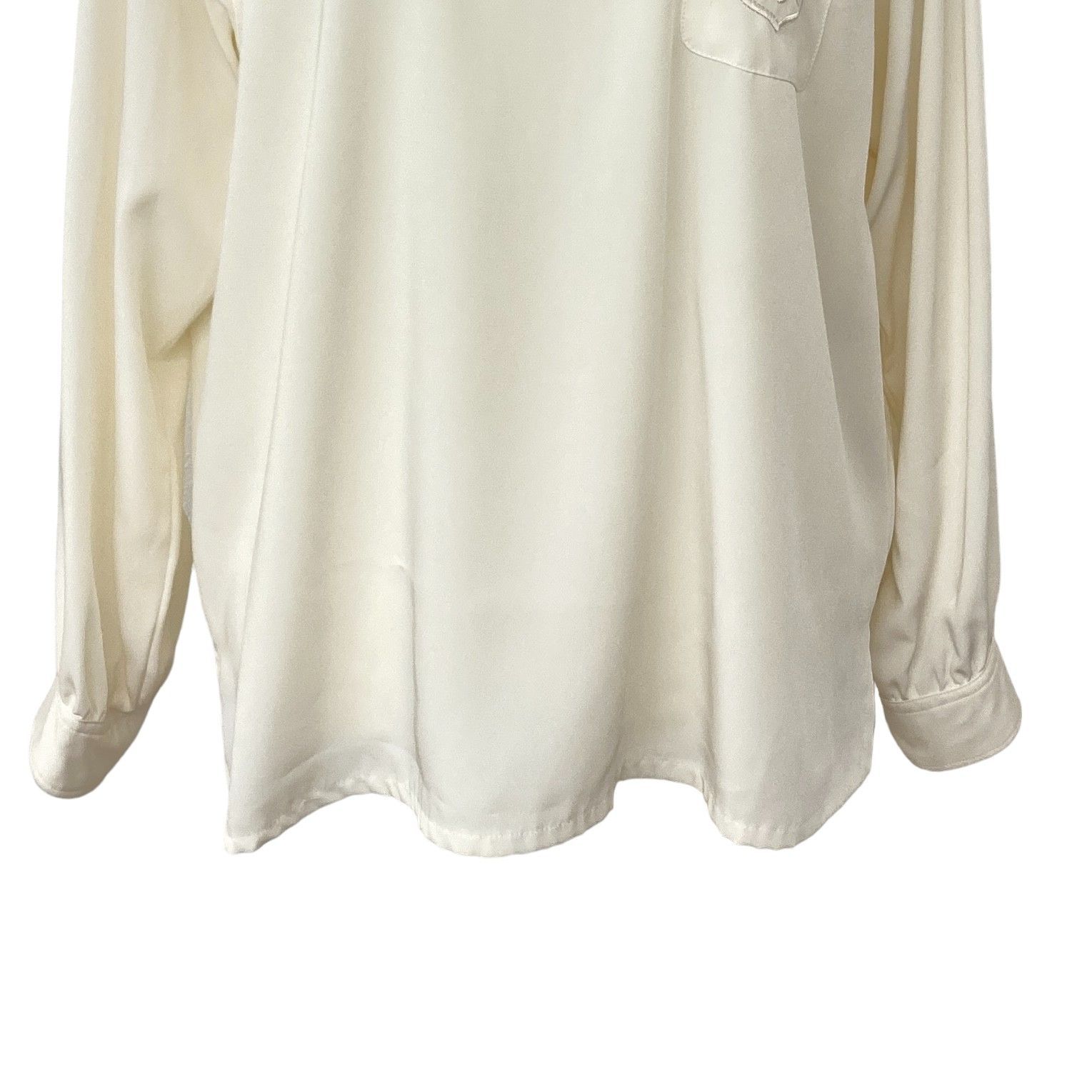 訳アリ】 Leilian レリアン トップス カットソー ロング Tシャツ 長袖 