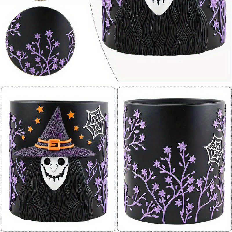 2つ 陶器鉢 中古 クレーター 月面 植木鉢 宝寿窯】植木鉢 ( 大