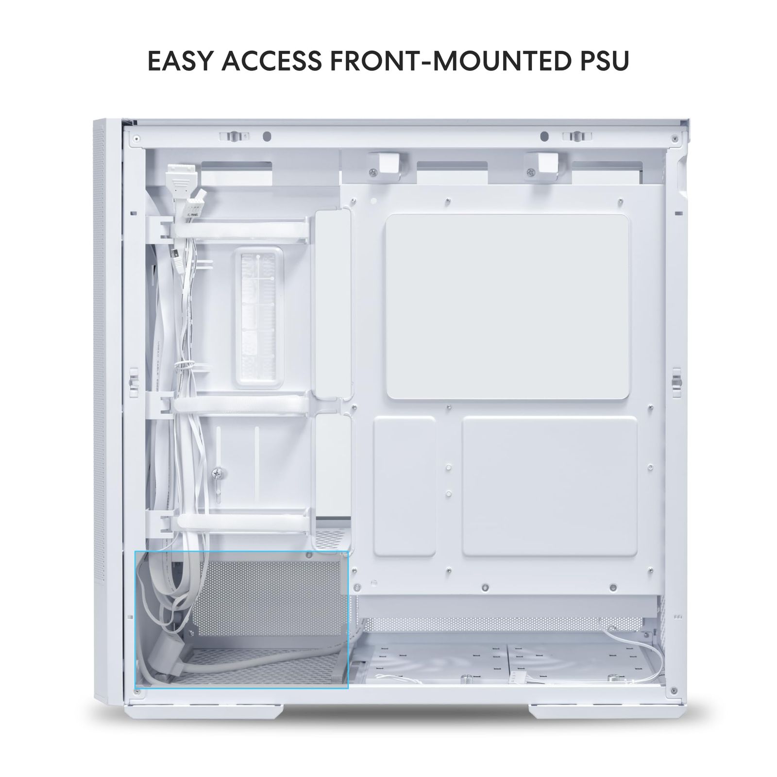 ファン4基標準搭載 ATX