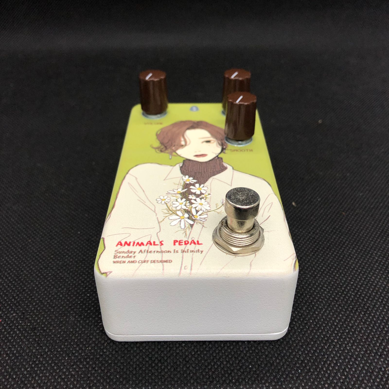 ANIMALSPEDAL 秩序ある世界　Custom Illustrated Animals Pedal Sunday Afternoon Is Infinity Bender by 凪