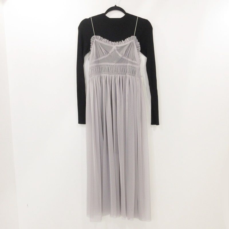 姫路東店】 中古 Lily Brown | リリーブラウン ワンピース ニット 