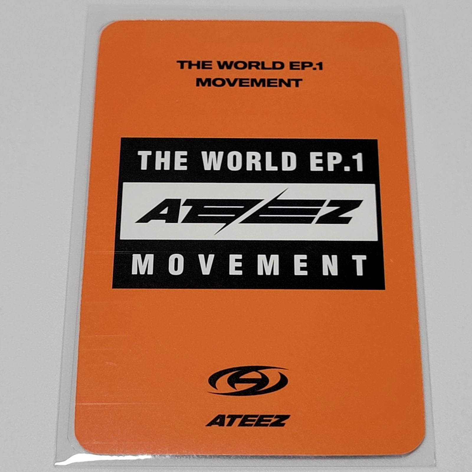 ATEEZ 公式 トレカ MOVEMENT サウンドウェーブ ラキドロ ミンギ
