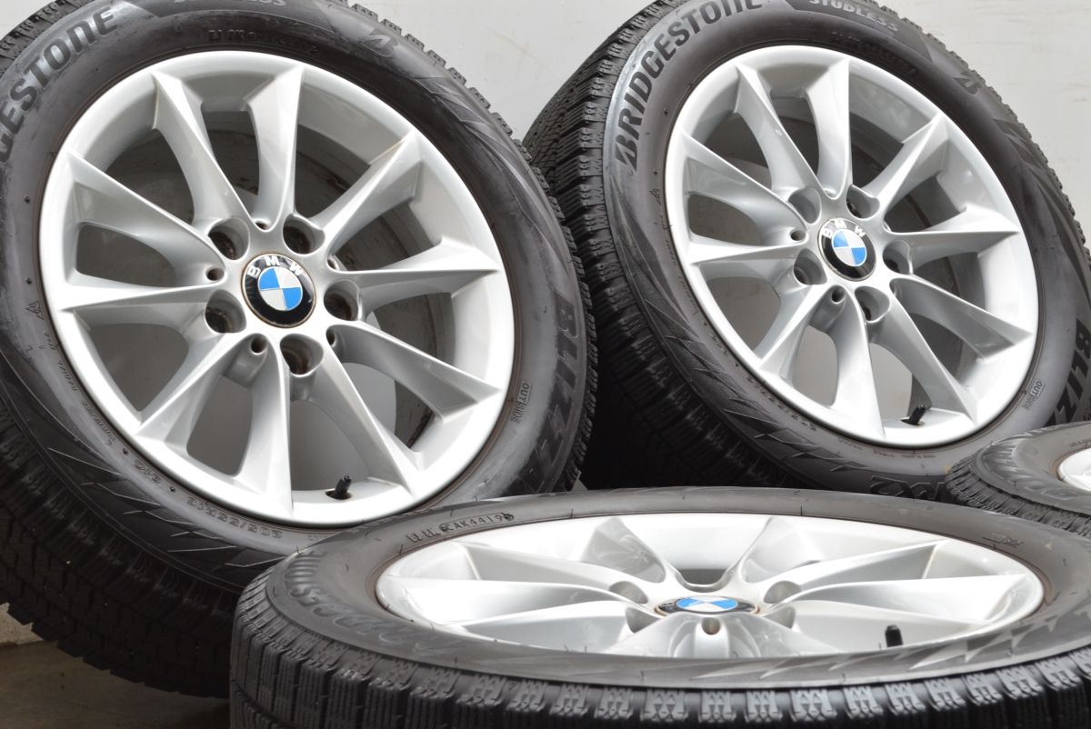 バリ溝】BMW F20 1シリーズ 純正 16in 7J +40 PCD120 ブリヂストン 