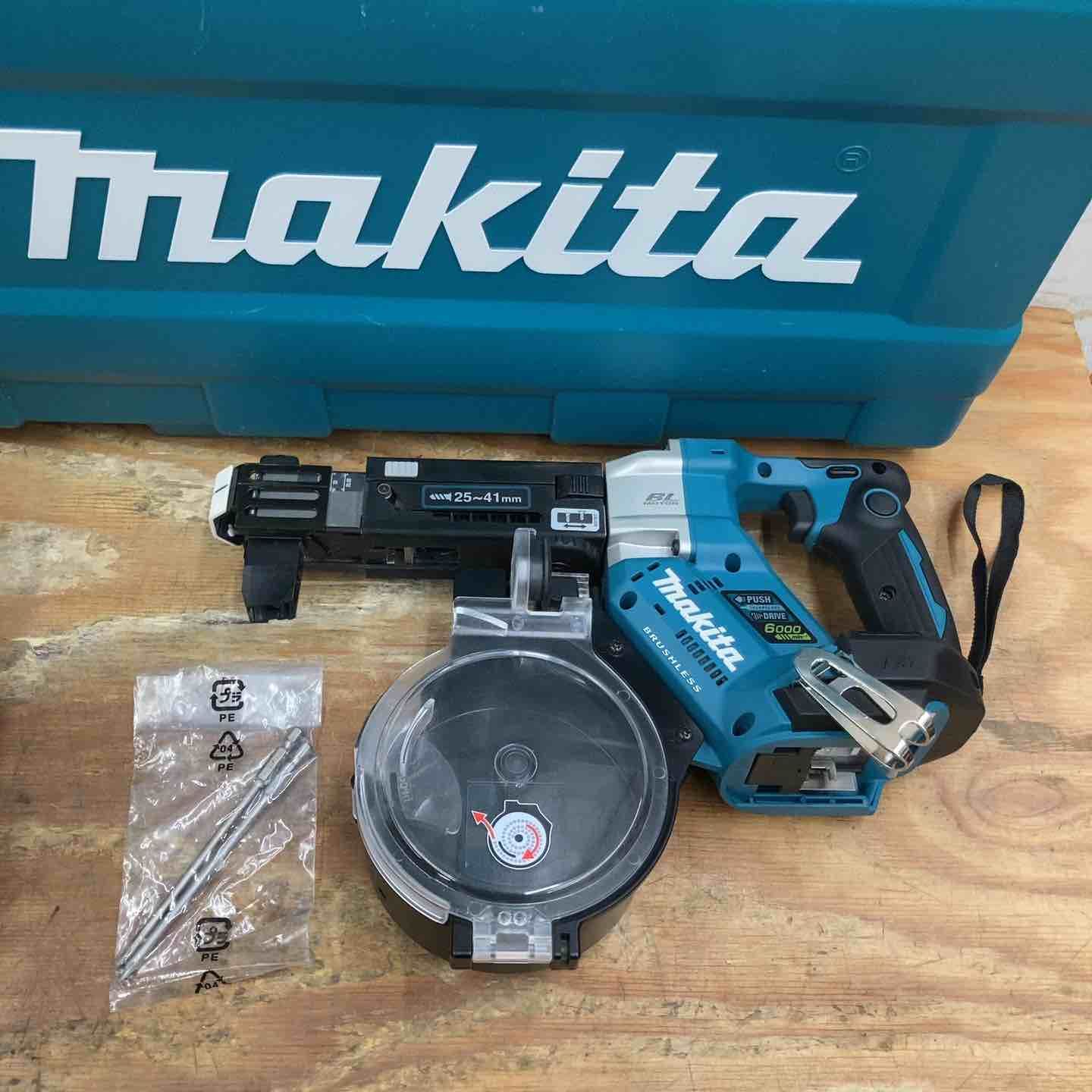 マキタ makita コードレスオートパックスクリュードライバー FR451DZ 柏店