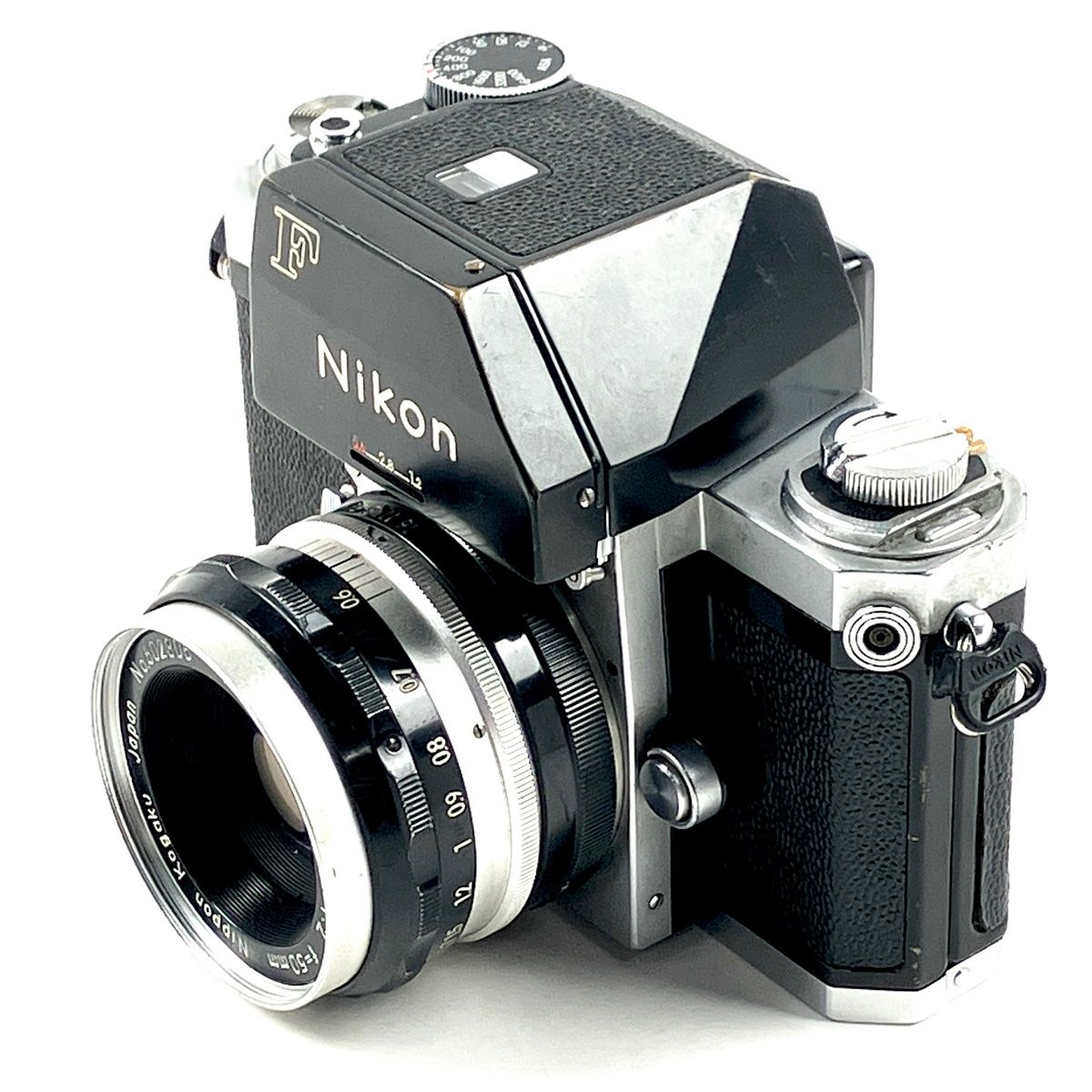 ニコン Nikon F フォトミック シルバー ＋ NIKKOR-H Auto 50mm F2 非Ai