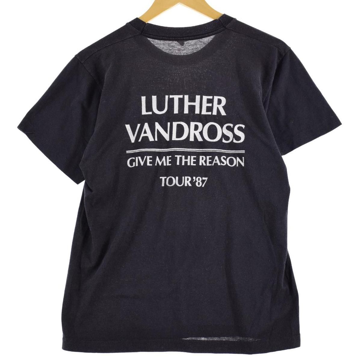 古着 80年代 スクリーンスターズ SCREEN STARS LUTHER VANDROSS 