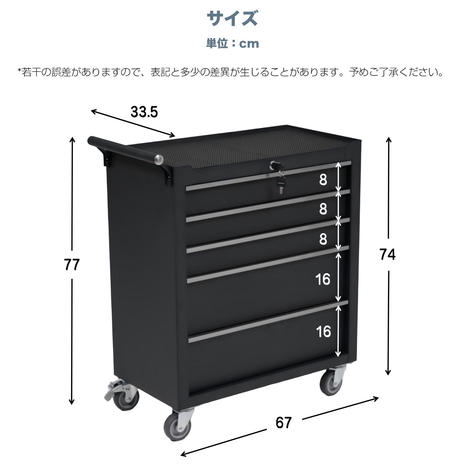 ツールキャビネット ツールワゴン