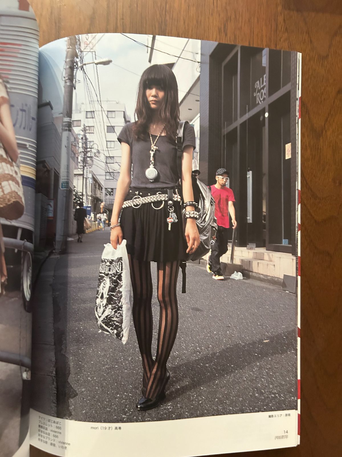 FRUiTS フルーツ No.147 (2009年10月号) 原宿フリースタイル