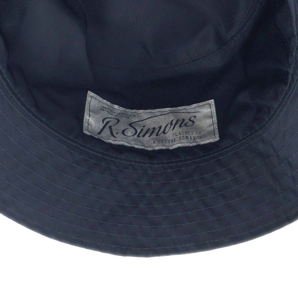 RAF SIMONS (ラフシモンズ) 22SS REVERSIBLE BUCKET HAT リバーシブル