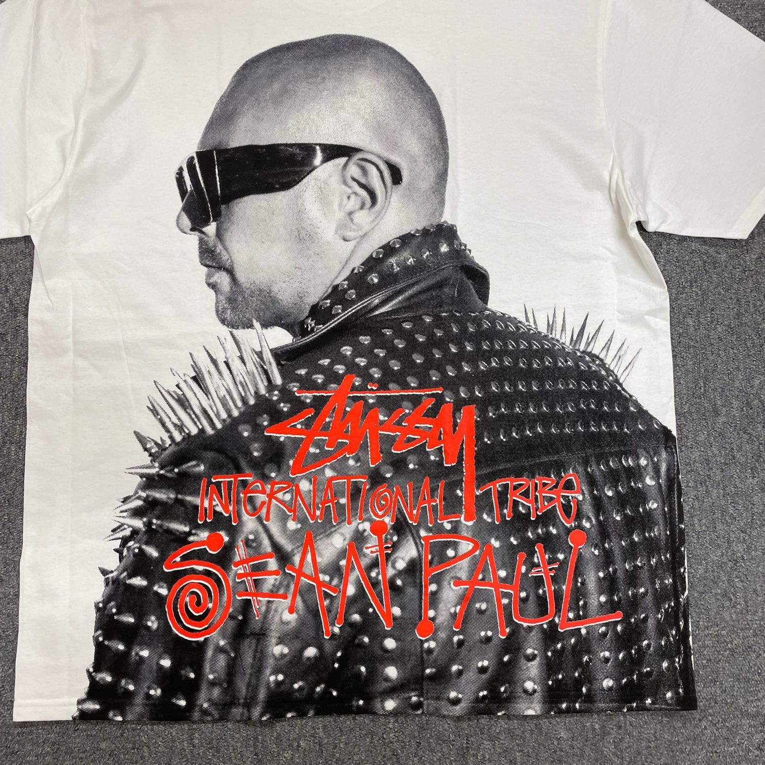 2XL Stussy \u0026 Sean Paul Tee Black | hartwellspremium.com