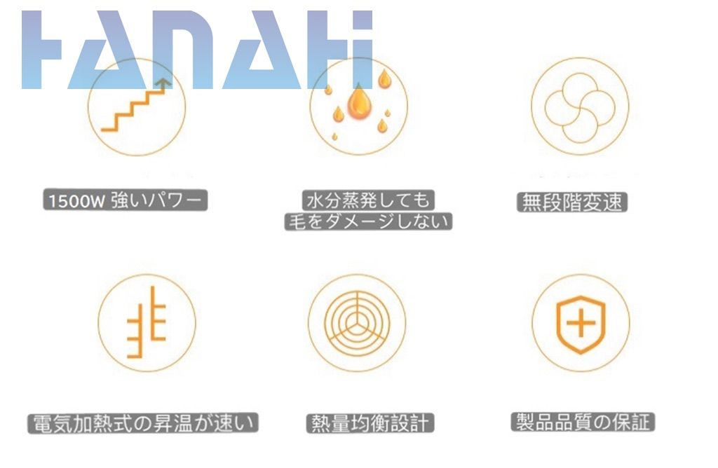 ペットドライヤー 1年間保証書付 - メルカリ