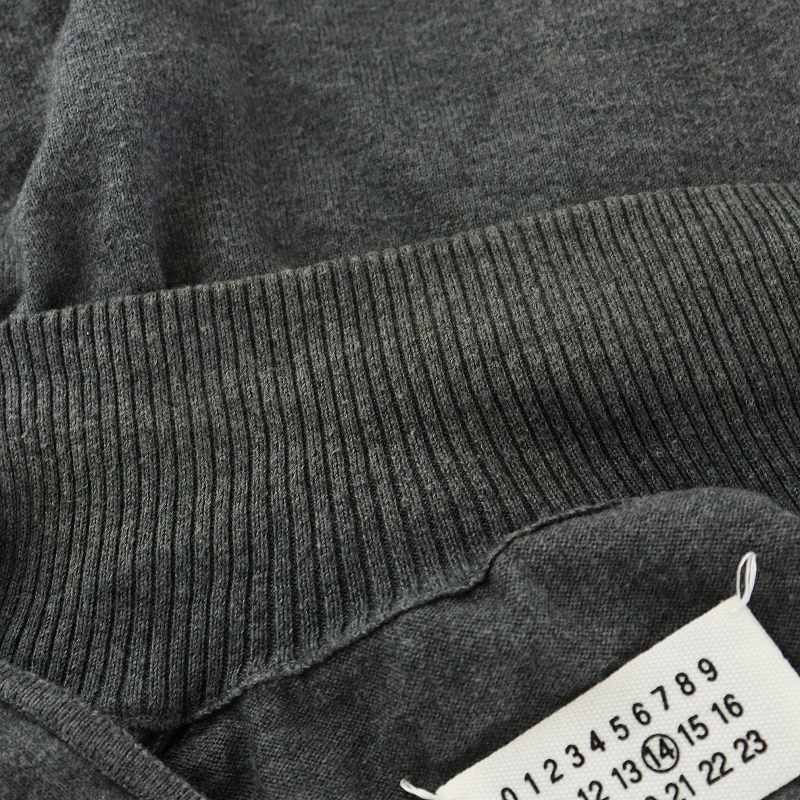 メゾンマルジェラ 14 Maison Margiela 14 17SS ニット セーター 長袖 