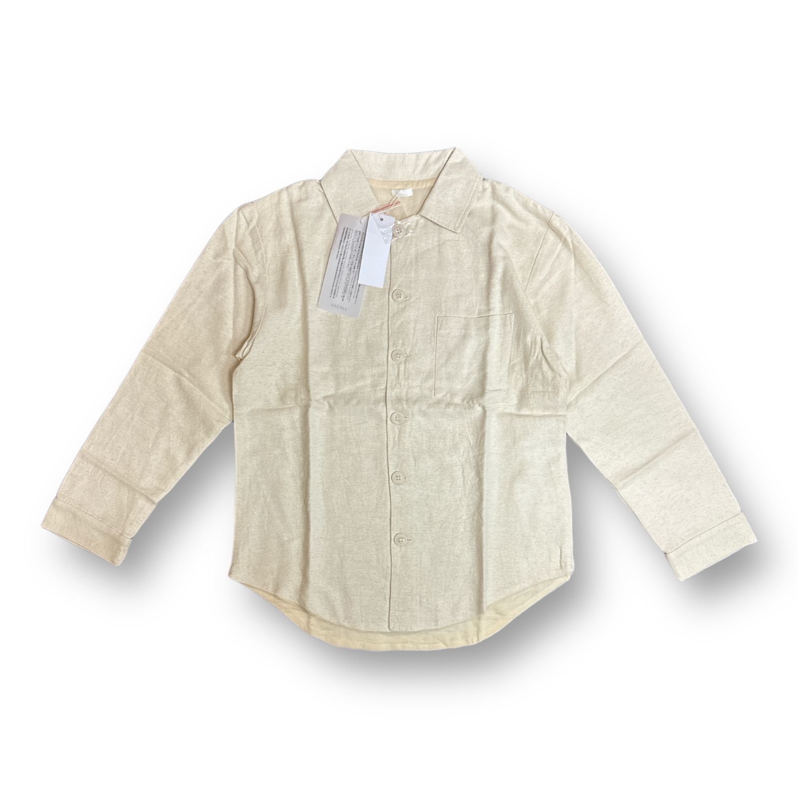 定価31900円 新品 SEEALL CHEF JACKET SAU21 JK391 I-002 シーオール 