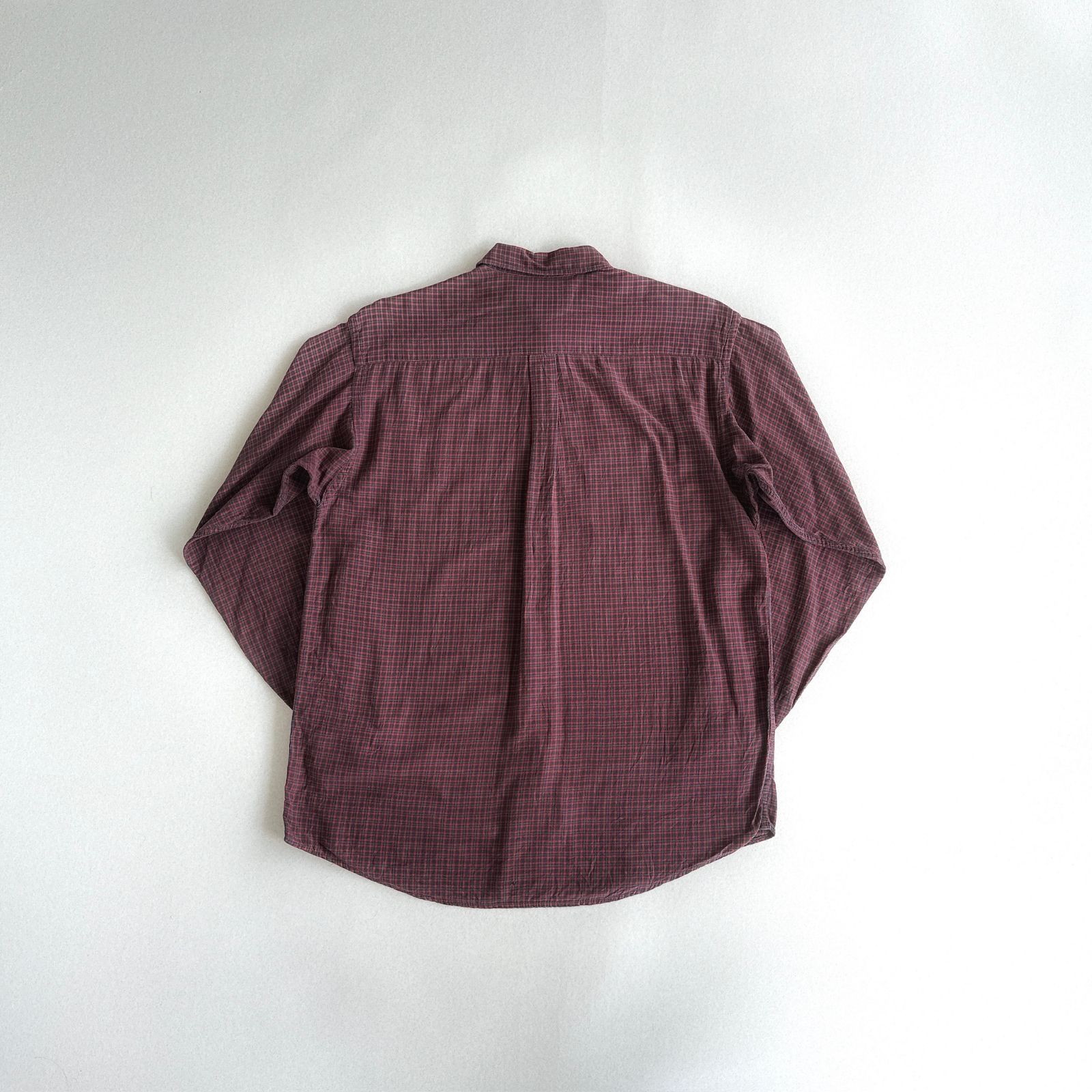 本物正規◆ホリスター◆フランネルシャツ 1995-808 青/黄 チェック■L■新品 ホリスター ネルシャツ メンズ カジュアルシャツ 長袖シャツ