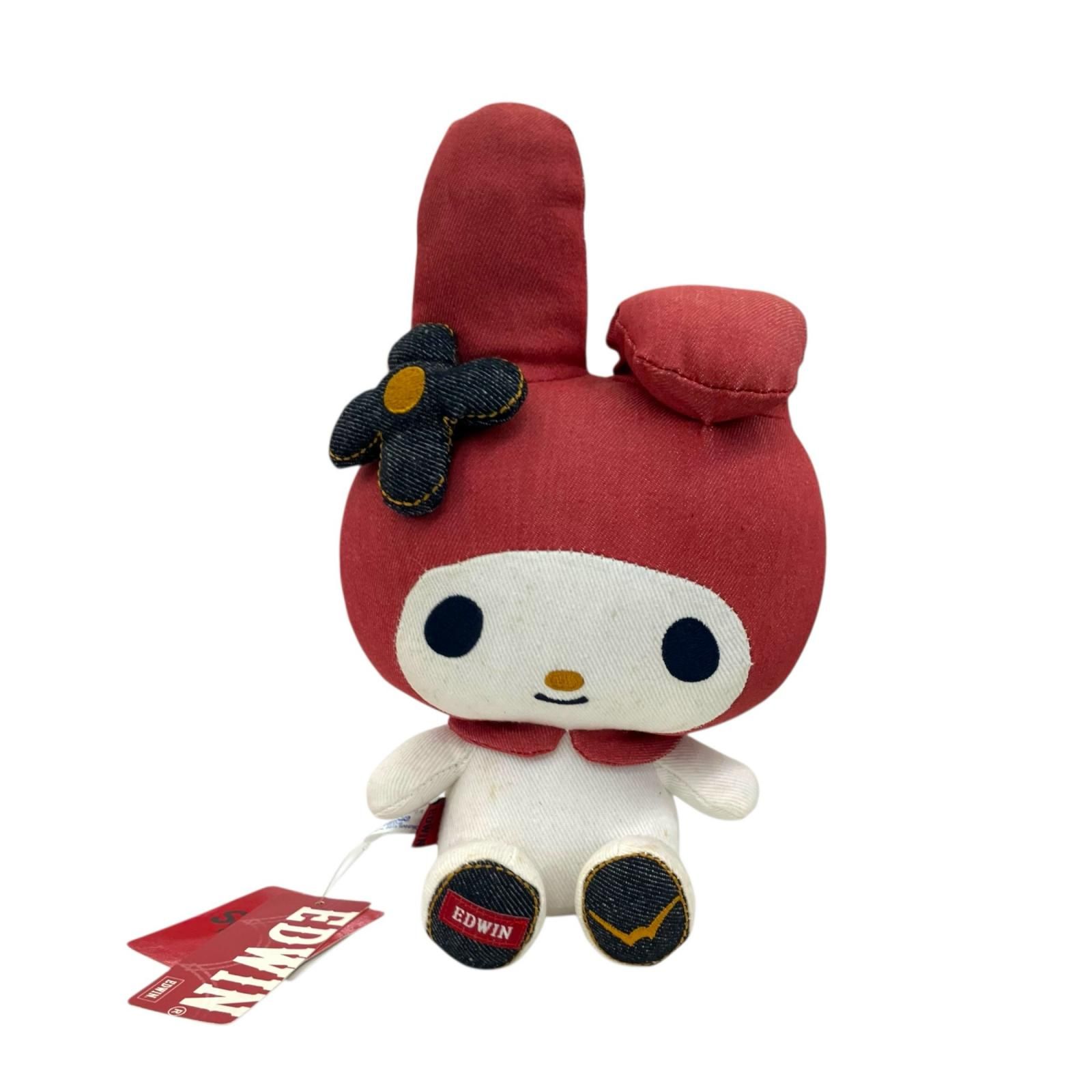 サンリオ EDWIN ハローキティ コラボ ぬいぐるみ ヤマダモール