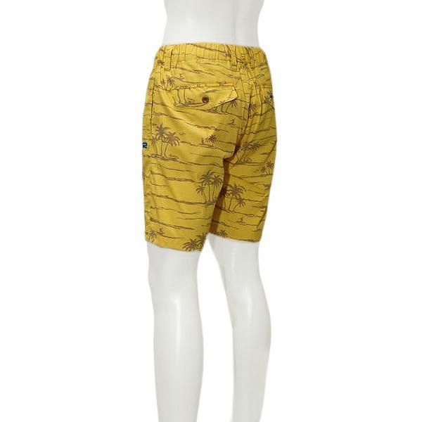 新品　Rosasen ロサーセン ナイロン　ストレッチショートパンツ ロサーセン Rosasen メンズ 春夏 吸水速乾 アロハプリント