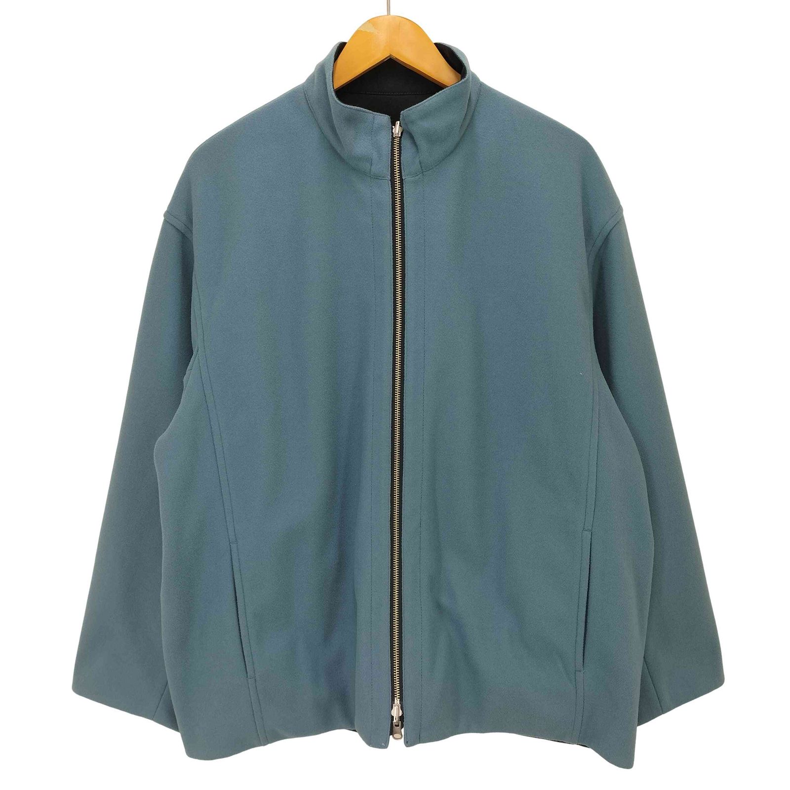 アダムエロペ Adam et Rope リバーシブルスタンドカラージャケット メンズ  M